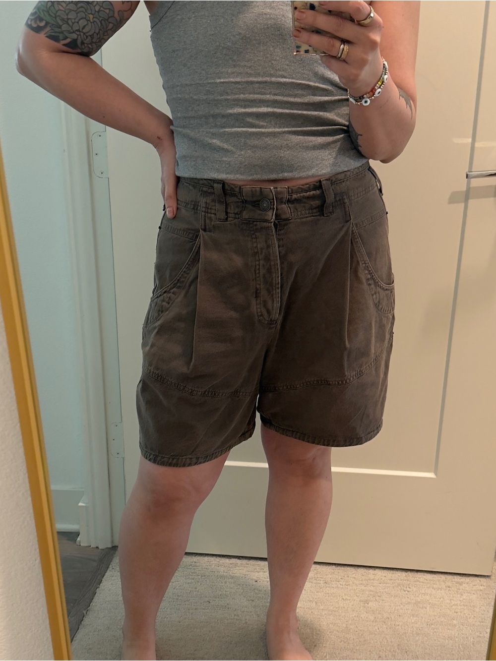 Free People Wild Rebel Shorts
